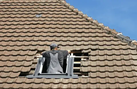 Pose de velux - La Celle-sur-Morin